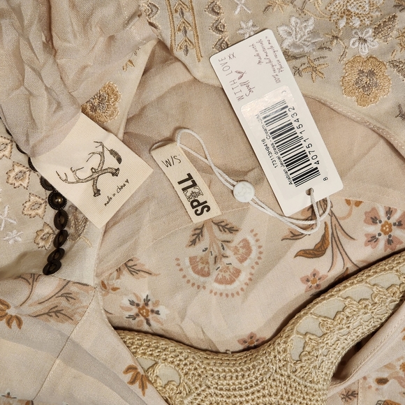 Spell Designs ARABIAN JEWEL EMBROIDERED DRESS - Picture 7 of 7